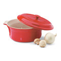 Mayfair & Jackson 3-quart Stoneware Casserole Dish