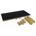 Balance Board with 5 Fulcrums