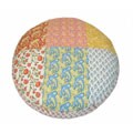 Contadora Round Patchwork Pet Bed