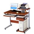 Ergonomically-designed Computer Workstation Desk