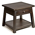 Rosewood End Table (India)
