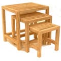 Mango Wood Nesting Tables (India)