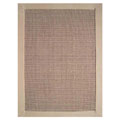 Hand-woven Sisal Beige Border Rug (8' x 10')