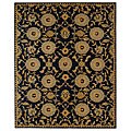 Free useful guide on rug carpet Navy Medallions Navy Rug (9' x 12')