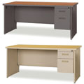 Marvel 72-inch Single Pedestal Desk