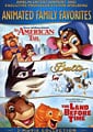 Animated Family Favorites 3 Movie Collection (DVD)