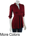 Pathway Banded Sleeve Empire Waist Tunic