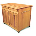Super Island Plus w/ Raised Panel Doors