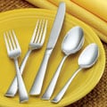 Web portal for news on 45 Record Frame Rogers 45-piece Rainbow Flatware w/ Hostess Set