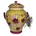 Floral Garden Cookie Jar