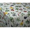 Garden Vine Vinyl Tablecloth