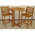 Mikonos Barset Table and 2 Barstools