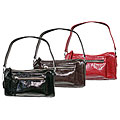 Chinese Laundry Patent Single Strap Handbag