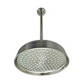 Satin Nickel Showerhead and Arm