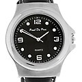 Paul Du Pree Dress Quartz Strap Watch