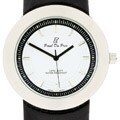 Paul Du Pree Men's White Dial Sport Watch