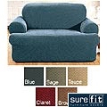 Sure Fit Stretch Modern T-cushion Sofa Slipcover