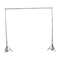 Lumiere L.A. 10-foot Aluminum Backdrop Canvas Stand