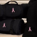 Breast Cancer Fleece Blanket