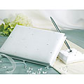 Starlight Guest Book and Pen Set