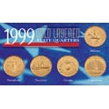 American Coin Treasures 1999 Gold-layered Statehood Quarters