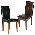 Leather Parsons Chair (Set of 2)