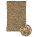 Hand-loomed Daria Natural Ultra Soft Jute Rug (3'6 x 5'6)