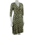 Max & Cleo Cactus Wrap Dress