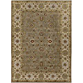 Accommodating roadmap on Wool Pile rugs Hand-tufted Camelot Collection Wool Rug (8' x 11')