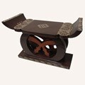 Handcrafted Asante Royal Stool (Ghana)