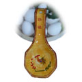 Sunshine Rooster Hand Painted Spoon Rest
