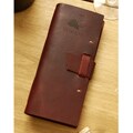 Handcrafted Leather Wine Journal (United States)