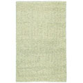 Hand-woven Shaggy Ivory Wool Rug (8' x 10'6)