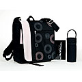 Nunzia Isabelle Designer Bambino Diaper Bag (Pink)