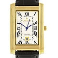 Croton Men's Classic Rectangular Watch