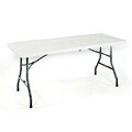 Center Folding 6-foot Banquet Table