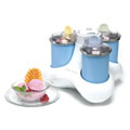 Euro Pro Triple Canister Ice Cream Maker (Refurbished)