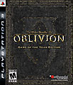 PS3 - Oblivion Game of the Year Edition