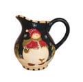 Snowman Delight Hand-painted Water Pitcher