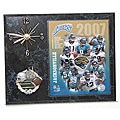 2007 Jacksonville Jaguars Team Picture Clock