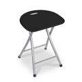 Black Juniper Folding Stools (Pack of 6)