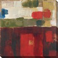 Bellows 'Deviation I' Gallery-wrapped Canvas Art