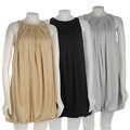 Essentials by A.B.S Metallic Sleeveless Dress