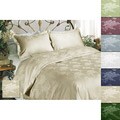 Floral Cotton Duvet Cover Set