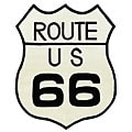 Route 66 Collectible Wool Rug (4' x 5')