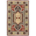 Handmade Elite Traditional Wool Rug (8' x 11')