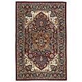 Handmade carpet Persian Handmade Elite Traditional Wool Rug (8' x 11')