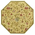 Handmade Elite Transitional Wool Rug (6' Octagon)
