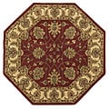Handmade Elite Traditional Wool Rug (8' Octagon)
