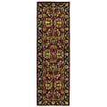 Handmade Elite Traditional Wool Runner Rug (2'6 x 12')